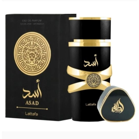LATTAFA ASAD WODA PERFUMOWANA PERFUMY ARABSKIE MĘSKIE EDP 50ml YARA